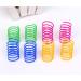 iSMARTEN Cat Spring Toy (60 Pack) - Plastic Coil Springs for Swatting, Biting, and Hunting - Random Color - Interactive & Fun Cat Kittens Toys - Buy Online on GoSupps.com