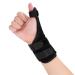 Thumb Spica Splint Wrist Stabilizer Brace - Adjustable Arthritis Support & Trigger Finger Immobilizer | Tendonitis Relief & Reversible Design - Buy Online on GoSupps.com