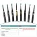 Electric Toothbrush Replacement Heads x5 Compatible with Fairywill & YUNCHI - Black - Buy Online on GoSupps.com