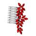FRCOLOR Bridal Headwear Bridal Hair Accessories Rhinestone Hair Side Comb Rhinestone Hair Accessories Hair Combs for Wedding Bridal Hair Comb Wedding Hair Accessories for Brides
