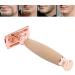 Uxsiya Eco-Friendly Manual Shaver for Men - Rose Gold | Perfect for Salon Use - Buy Online on GoSupps.com