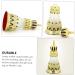 FRCOLOR Essential Oil Bottle Perfumes Arabes Perfume Sample Bottle Arabic Travel Perfume Essential Oil Sample Vials Mini Perfume Essential Oil Sample Bottle Retro Bottled Glass - Buy Online on GoSupps.com