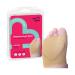 2 Pairs Metatarsal Band with Gel pad on The Forefoot. Relieves Pain and Protects The Plantar Area. Size Small: USA Woman 5.5-9 USA Men 6-7. Made in Spain EU