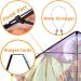 Dragon Kite for Kids and Adults - Easy-to-Fly Delta Beach Kite with 300ft String - Fiery Colors - Buy Online on GoSupps.com
