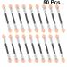 Beaupretty 150 Pcs Eyebrow & Eyeshadow Brush Kit - Double Head Makeup Applicators with Pink Sponges for Flawless Application - Buy Online on GoSupps.com