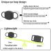 Airtag Dog Collar Keeper - 2 Pack Cat GPS Shell - Anti-Wing Pet Tracker Compatible with Apple Item Finder - Silicone Protective Cover for Backpack Belt Loop - Black/White - Buy Online on GoSupps.com