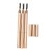Mipcase 3pcs Double Ended Eyebrow Pencil Accessories Make up