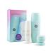 TATCHA Pore-Perfecting Double Cleanser + Hydrate Trio Set: The Deep Cleanse, Camellia Cleansing Oil, Water Cream - 5 oz, 1.7 oz, 0.33 oz - Buy Online on GoSupps.com