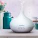 300ml Essential Oil Humidifier & Aroma Diffuser - LED Ultrasonic Aromatherapy for Home & Office - Buy Online on GoSupps.com
