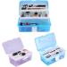 Multifunctional Nail Art Storage Case | 3-in-1 Makeup & Manicure Organizer Small Cosmetic Tools Container - Buy Online on GoSupps.com