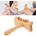 Verdant Touch Handheld Holz Therapy Tool | Gua Sha Anti-Cellulite & Lymphatic Drainage Massage | Effective Body Form Tool - Buy Online on GoSupps.com