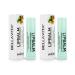 Bella Vita Organic Lip Balm NicoBalm 2 Pack For Women Men Boys & Girls To Hydrate Dry Chapped Damaged Lips & Get Baby Lips | Pre Smoke Balm | Pre Lipstick Balm 7 gm Each