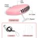 3-Piece USB Rechargeable Mini Portable Fan & Facial Cleaning Kit - Pink - Buy Online on GoSupps.com