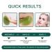 30 Pairs Green Algae Under Eye Masks - HAOYUYAN Collagen Firming Eye Patches for Dark Circles, Wrinkles, and Puffiness - Buy Online on GoSupps.com