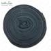 LayerGuard Cotton Stockinette Sleeve Roll - Grey 4 Inch | Stretchable Raw Cotton Tubular Bandage for Comfort wear, Sweat Absorption, Residue Prevention | Suitable for Under & Over Cast Wear - Buy Online on GoSupps.com