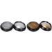 5 Colors Nail Art Glitter Mirror Powder Holographic Nail Pigment with 5 Sponge Sticks Metallic Chrome Nail Powder for Nail Art Decor - Buy Online on GoSupps.com