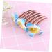 Angoily Bridal Hair Comb Bridal Hair Accessories Plumeria Flower Hair Side Comb Bridal Headdress Bride Insert Comb Hair Clip Hair Barrettes Women Hairpin French Hawaii Bridesmaid - Buy Online on GoSupps.com