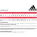 adidas Men's Stabil X Volleyball Shoe 14 - Black/White/Solar Orange - Buy Online on GoSupps.com
