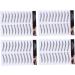 FOMIYES 12 Pcs Eyebrow Stickers Waterproof Makeup Eyebrows Tattooed Eyebrow Stencils Makeup Tools 3d Make up - Buy Online on GoSupps.com