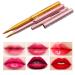 Sipliv Lip Brush Set - 6 Premium Lipstick Applicator Brushes & Eyeliner Wands for Flawless Makeup - Perfect Gift for Beauty Lovers - Buy Online on GoSupps.com
