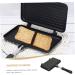 Zerodeko Sandwich Pan Mini Baking Pans Pancake Pan with Handle Grill Skillet Non Stick Frying Pan Sandwich Press Nonstick Fry Pan Non Stick Fry Pan Aluminum Square Pancake Skillet - Buy Online on GoSupps.com
