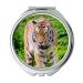 YENDOSTEEN Mirror Compact Mirror animal animal photography big cat pocket mirror portable mirror