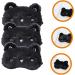 Buy Eye Sleep Masks (3pcs) - Cute Silk Blindfolds for Travel & Sleep | Bulk Discounts Available - Buy Online on GoSupps.com