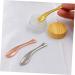 Outanaya 4pcs Face Cream Scoop Eye Cream Scoop Makeup Beauty Spoons Cosmetic Cream Scoops Rose Gold Metal - Buy Online on GoSupps.com