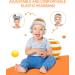 ZOHAN EM001 Baby Ear Protetion Headphones for Toddler and Infant Up to 36 Months-CE & CPC Certified White - Buy Online on GoSupps.com