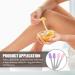 4 Pack Wood Wax Applicator Spatulas - Facial Skin Care & Hair Removal Tools - Buy Online on GoSupps.com