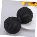 INOOMP Peanuts Massage Ball - Double Peanut Shoulder Roller & Yoga Balls for Deep Tissue Relief - Medium Black - Buy Online on GoSupps.com