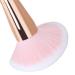 Trixes Professional Cosmetic Powder Brushes - Ros Gold Training Brush for Blush & Flawless Beauty Mixing - Buy Online on GoSupps.com