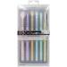 MODA Royal & Langnickel Full Size Posh Pastel 7pc Delicate Eye Makeup Brush Kit with Pouch Includes Eye Contour Smoky Eye Crease Shadow Brow and Pointed Liner Brushes Multi-Color Pastel - Buy Online on GoSupps.com