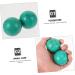 Fomiyes 2-Pack Turkish Handball Massage Balls | Strengthen Wrists & Enhance Hand Exercises | Durable Wooden Fitness Training Balls - Buy Online on GoSupps.com