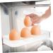 Angoily 2pcs Plastic Egg Racks Eggs Fridge Egg Holder Refrigerator Egg Stands Egg Tray Side Door - Buy Online on GoSupps.com