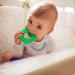 4-Pack Silicone Pacifier Clips with One-Piece Beads - Flexible Teething Relief for Baby Boys and Girls | Rust-Free Holders for Newborns (Grey) - Buy Online on GoSupps.com