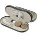 Buy Homsfou 5-Sentence Glasses Case - Travel Glasses & Contact Lens Kit with Metal Mirror | Double Usage Compact & Stylish - Buy Online on GoSupps.com
