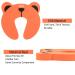 8 STK Door Finger Clamping Protection for Kids | Child Safety Door Stopper Foam | Animal Color Pinching Protection for Baby & Children - Buy Online on GoSupps.com