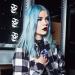 Manic Panic Blue Angel Hair Dye - Semi-Permanent Light Sky Pastel Blue Color - 4 Fl Oz - Vegan & Ammonia-Free - Buy Online on GoSupps.com