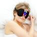 Puerto Rico Flag Sleep Mask - Adjustable Eye Shade for Travel and Sleeping - Buy Online on GoSupps.com