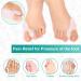 Buy Toe Spreader Gel for Hallux Valgus & Hammer Toe Correction - Soft Silicone Separator for Pain Relief & Comfort - Buy Online on GoSupps.com