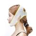 Perfect Face Lift Strap Recovery Bandage Sleep D nne Fachbandage D nne Mask Facelifting Artefact Improvement With Face Lifting Beauty Mask Bandage Yellow and White