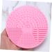 Buy Mikinona Makeup Washing Tool | Esponjas Para Maquillaje | Pink Cleaning Scrubber & Brush - 10x10cm | International Shipping - Buy Online on GoSupps.com