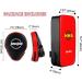 Yotbule Punching Mitts Kick Pack Set - Boxing Gloves, Taekwondo Kick Pad, Curved Focus Mitts, Adjustable & Durable Training Pads - Red - Buy Online on GoSupps.com