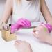 Wooden Nail Drill Bits Holder Organizer - 10 Holes Rectangle Box for Manicure Tools in Home or Salon - Buy Online on GoSupps.com