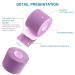Face Lifting Tape - Myofascial Facial Tape for Wrinkles Anti-Wrinkle Patches Tightening Skin for Forehead and Smile Lines - 2.5 cm x 5 m Purple - Buy Online on GoSupps.com