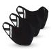 Safe+Mate x Case-Mate - Cloth Face Mask - Washable & Reusable - Adult L/XL - Cotton - Includes Filter - Black-Count 3(Pack of 1)
