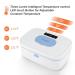 Wipe Warmer Baby - Super Fast Top Heating System with LED Display, Constant Temperature (White Blue) - Buy Online on GoSupps.com