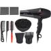 8PCS/Set 3200W Hair Blow Dryer Heat Tool Dryer Diffuser/Comb Salon Kit - (Type: 8Pcs) - Buy Online on GoSupps.com