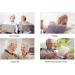 Riccie HD Women's Reading Glasses - Anti-Blue Light Aspherical Resin Radiation Protection Dioptria +1.0 to +3.0 | Reintitan - Buy Online on GoSupps.com